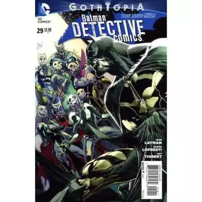 Buy Detective Comics #29  - 2011 Series DC Comics NM Minus [v^ • 2.47£