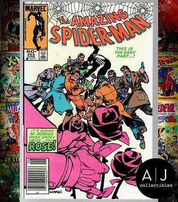 Buy Amazing Spider-Man #253 June 1984 VF 8.0 The Rose • 6.17£