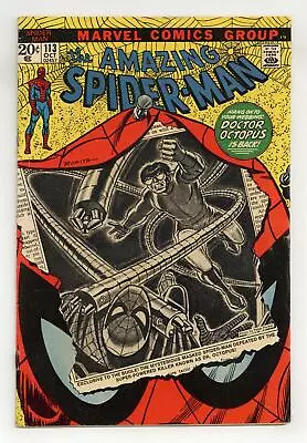 Buy Amazing Spider-Man #113 GD/VG 3.0 1972 • 27.18£