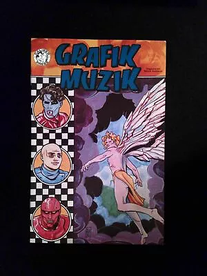 Buy Grafik Muzik #2  CALIBER Comics 1991 VF/NM • 34.95£