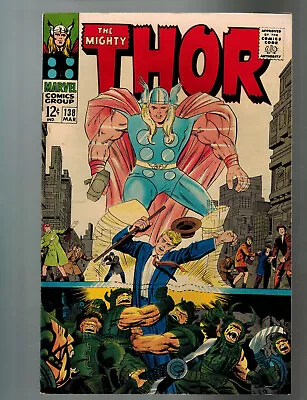 Buy Thor #138 (Marvel) 1st Print Silver Age 1st Orikal By Stan Lee & Jack Kirby • 77.65£