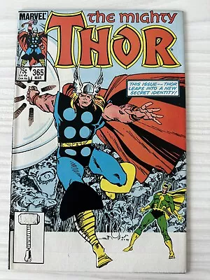 Buy Thor #365 (1986) 1st Throg, Frog Of Thunder | Marvel Comics • 15.52£