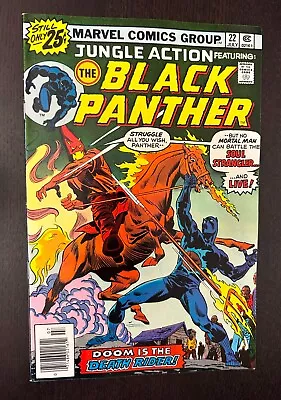 Buy JUNGLE ACTION #22 (Marvel Comics 1976) -- Black Panther Vs Klan -- VF/NM • 46.59£