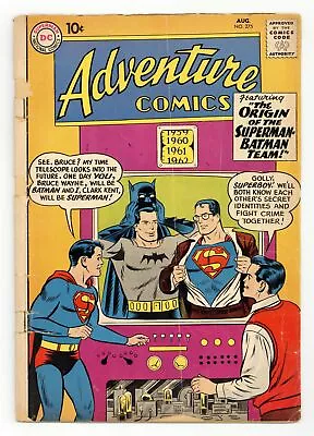 Buy Adventure Comics #275 FR 1.0 1960 • 11.65£