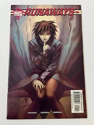 Buy Runaways #1 | Marvel | 2003 • 23.30£