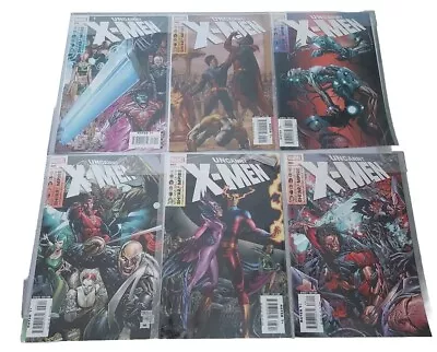 Buy Marvel Comics The Uncanny X-men #479-484 2007 • 9.32£