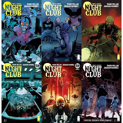 Buy Night Club (2022) 1 2 3 4 5 6 Variants | Image Comics | FULL RUN / COVER SELECT • 3.01£