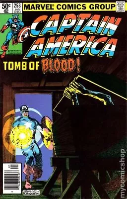 Buy Captain America #253 VG- 3.5 1981 Stock Image Low Grade • 3.42£
