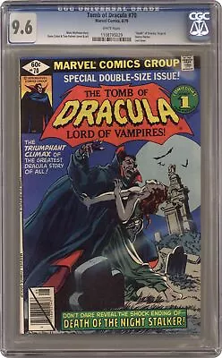 Buy Tomb Of Dracula #70D CGC 9.6 1979 1108795029 • 175.05£
