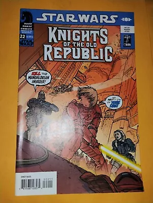 Buy Star Wars Knights Of The Old Republic #22 (Dark Horse Comics 2007) • 7.76£
