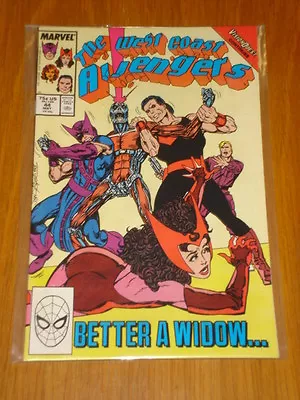 Buy West Coast Avengers #44 Vol 1 Marvel Comic May 1989 • 6.99£