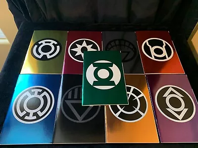 Buy GREEN LANTERN #1  9-PACK COLOR SPECTRUM FOIL EDITION See Pics • 73.78£