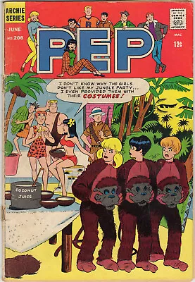 Buy Pep #206  Vg- • 3.88£