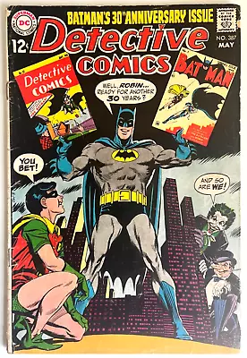 Buy Detective Comics #387 - (DC) 1969 - 30th Anniversary Issue - Reprints Tec #27 • 19.42£