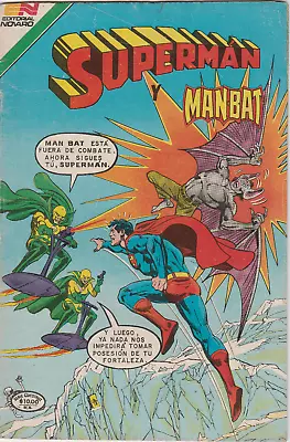 Buy Superman 98 Novaro Junio 1982 Serie Avestruz Mexican Spanish Comic • 10.87£