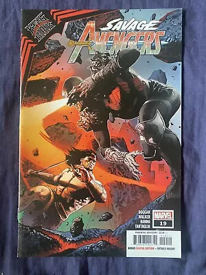 Buy Savage Avengers #19 (marvel 2021) Bagged & Boarded. • 4.45£