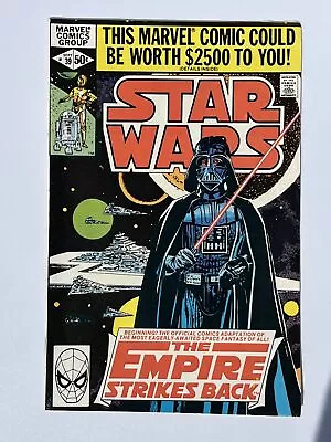Buy Star Wars #39 (1980) 1st Cameo App. Of Rogue Squadron In 7.5 Very Fine- • 38.05£