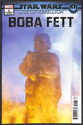 Buy Star Wars: Age Of Rebellion - Boba Fett #1 1:10 Movie Variant • 17.95£