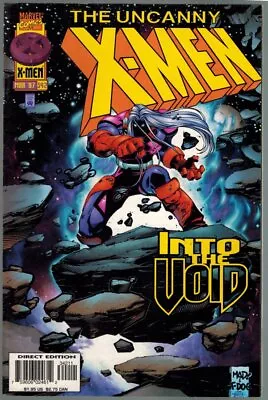 Buy 1997 Uncanny X-Men 342 Marvel Comics Lobdell Madureira • 2.11£
