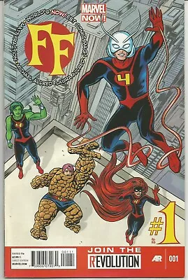 Buy Fantastic Four (FF) #1 : January 2013 : Marvel Comics.. • 7.95£