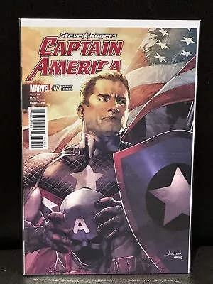 Buy 🔥CAPTAIN AMERICA STEVE ROGERS #7 Variant JAY ANACLETO 1:25 Ratio Cover 2016NM🔥 • 7.50£