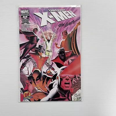 Buy Uncanny X-Men #500 Dynamic Forces Variant Edition Signed By John Romita Sr. • 95£