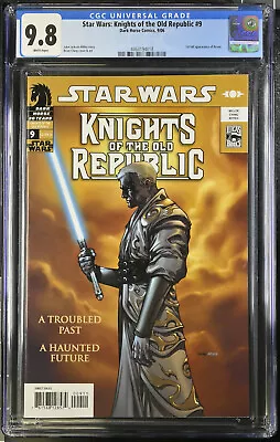 Buy Star Wars Knights Of The Old Republic #9 (2006) - Cgc Grade 9.6 - 1st Revan • 504.80£