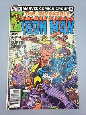 Buy Vintage The Invincible Iron Man Vol 1 #127 October 1979 Marvel Illustrated Comic • 15.52£