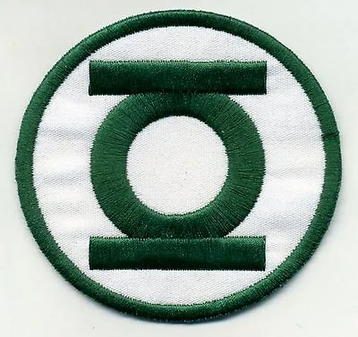 Buy 2.5  Green Lantern Corps Classic Style Embroidered Iron On Patch • 4.65£