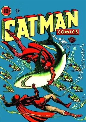 Buy Catman Comics #32 Photocopy Comic Book • 10.87£