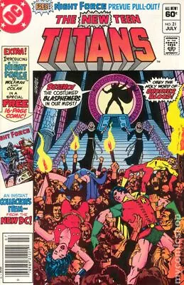 Buy New Teen Titans #21N FN 1982 Stock Image • 7.77£