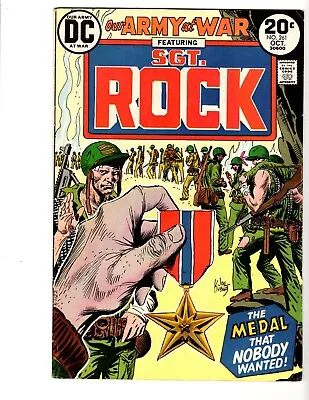 Buy Our Army At War #261 Vg/fi (1973) • 6.02£