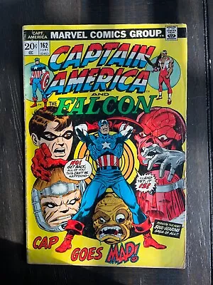 Buy Captain America #162 VG Bronze Age Comic Featuring Dr. Faustus! • 5.43£