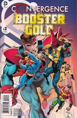 Buy Free P & P; Convergence; Booster Gold #2, 2015: Legion Of Super-Heroes  (JC) • 4.99£