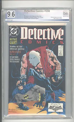 Buy Detective  Comics  #598 Pgx 9.6   Blind Justice Storyline Begins   • 89.31£