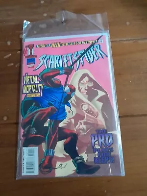 Buy SCARLET SPIDER #1 Spider-man Marvel Comics 1995 NM • 4.99£