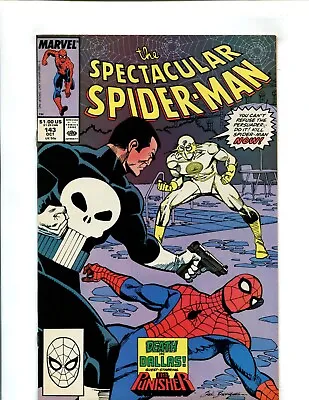 Buy (1988) The Spectacular Spider-Man #143 -  DEATH IN DALLAS!  (9.2) • 4.49£