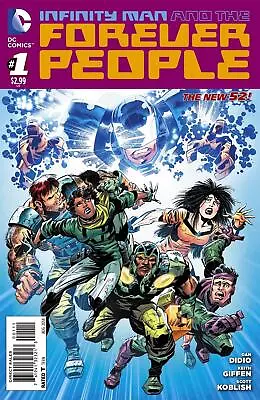 Buy [BACKORDER] Infinity Man And The Forever People #1 (2014) • 5.90£