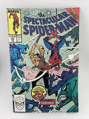 Buy Spectacular Spider-Man (1976 Series) #147 In 9.0 -9.2 - Key New Hobgoblin • 31.06£