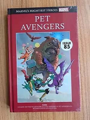 Buy Lockjaw & Pet Avengers Graphic Novel - Marvel Mightiest Heroes Collection Vol 97 • 7.49£