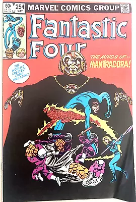 Buy Fantastic Four # 254. May 1983.  John Byrne Story, Art & Cover. Fn/vfn 7.0. • 4.49£