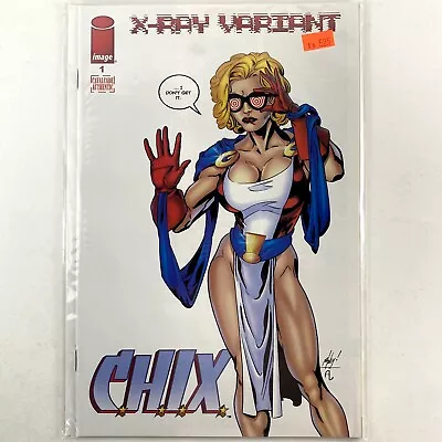 Buy Chix 1998 Series #1 Cavalcade Authentic Image Comics Book X-Ray Variant Edition • 5.43£