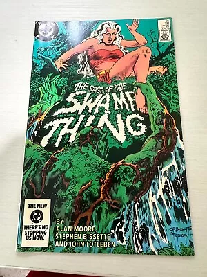 Buy Saga Of The Swamp Thing #25 DC Comic 1st Cameo Constantine  • 38.82£