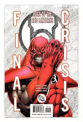 Buy Final Crisis Rage Of The Red Lanterns 1D Davis 3rd Printing FN/VF 7.0 2008 • 17.86£