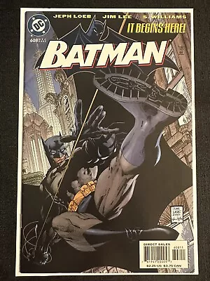Buy DC Comics Batman #608 Hush Storyline Jim Lee Cover Art 2002. • 15.53£