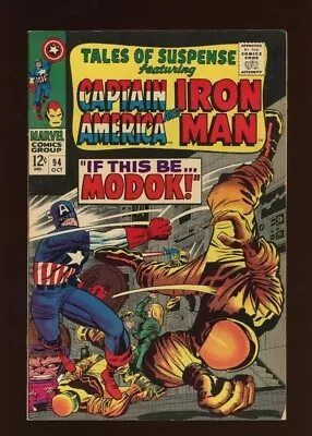 Buy Tales Of Suspense 94 FN/VF 7.0 High Definition Scans *b17 • 135.91£