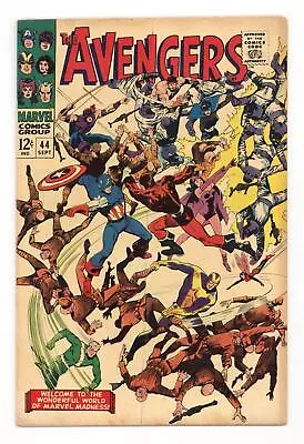 Buy Avengers #44 GD/VG 3.0 1967 1st App. Red Guardian • 15.14£