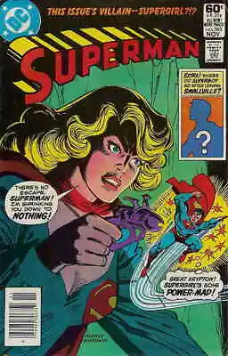 Buy Superman (1st Series) #365 (Newsstand) VG; DC | Low Grade - November 1981 Todd M • 7.75£