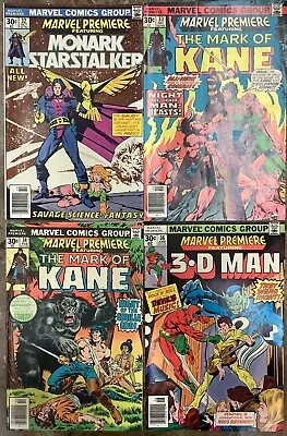 Buy Marvel Premiere 32-34, 36 Marvel 1976/77 Comic Books • 12.42£