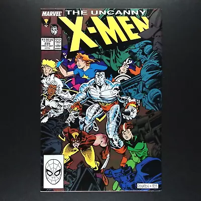 Buy Uncanny X-Men #236 | Marvel 1988 | 1st Genosha | VF+ • 4.66£